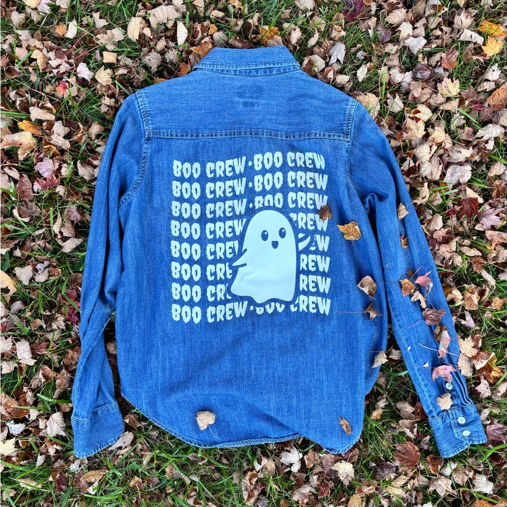 Boo Crew Denim Shirt